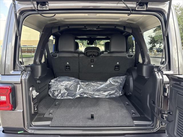 new 2025 Jeep Wrangler car, priced at $49,770