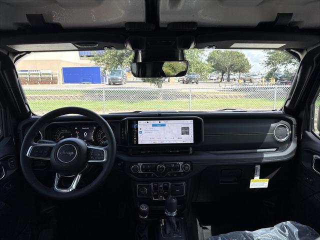 new 2025 Jeep Wrangler car, priced at $49,770