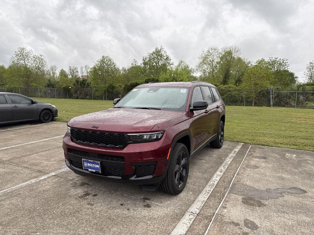 new 2025 Jeep Grand Cherokee L car, priced at $36,456