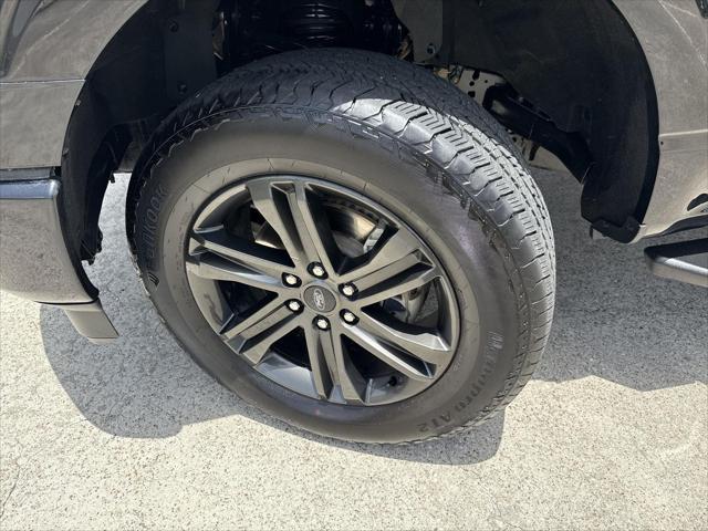 used 2021 Ford F-150 car, priced at $37,526