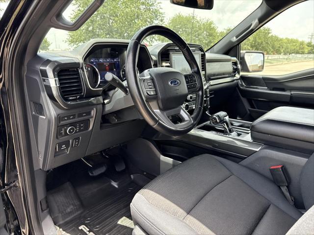 used 2021 Ford F-150 car, priced at $37,526