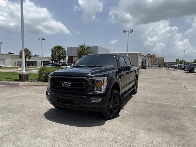 used 2021 Ford F-150 car, priced at $37,526