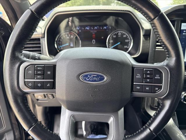used 2021 Ford F-150 car, priced at $37,526