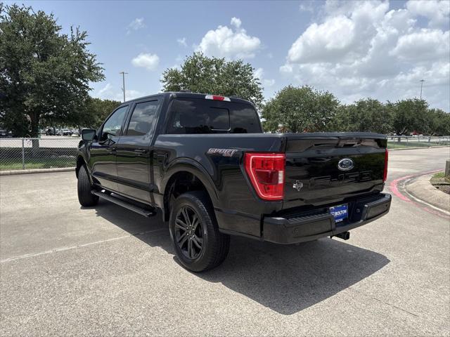 used 2021 Ford F-150 car, priced at $37,526