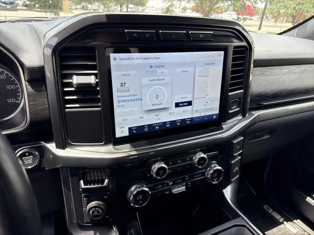 used 2021 Ford F-150 car, priced at $37,526