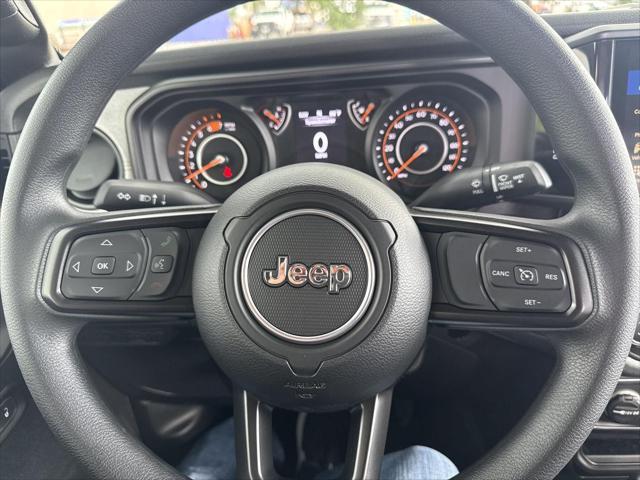 new 2025 Jeep Wrangler car, priced at $29,285