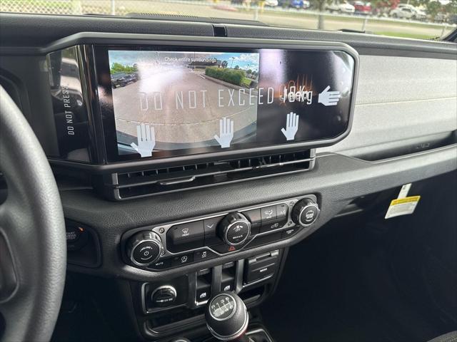 new 2025 Jeep Wrangler car, priced at $29,285