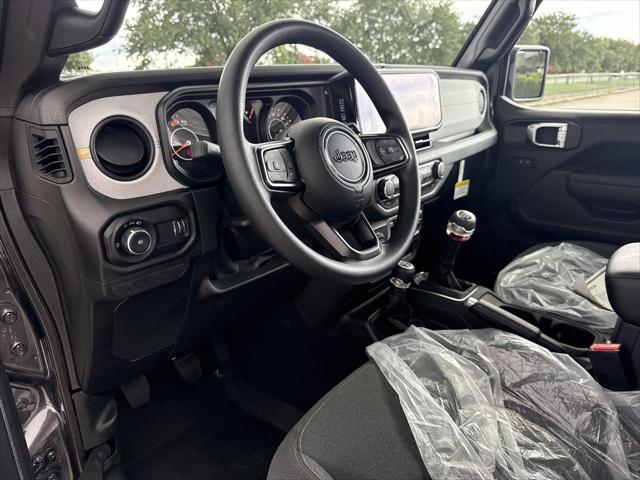 new 2025 Jeep Wrangler car, priced at $29,285
