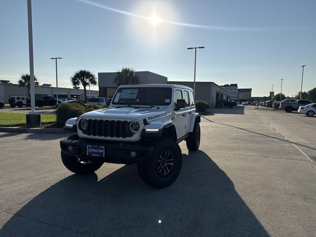 new 2025 Jeep Wrangler car, priced at $65,459