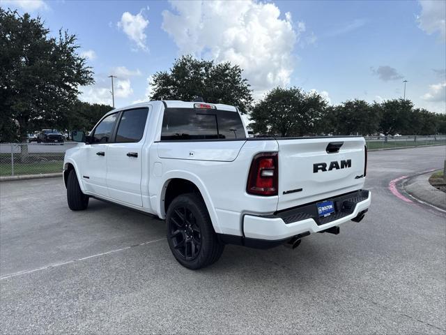 new 2025 Ram 1500 car, priced at $62,063