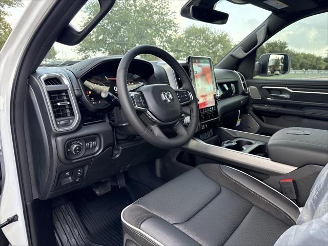 new 2025 Ram 1500 car, priced at $62,063