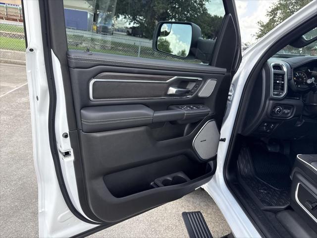 new 2025 Ram 1500 car, priced at $62,063