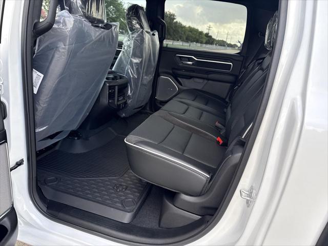 new 2025 Ram 1500 car, priced at $62,063