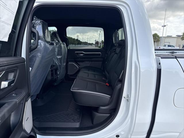 new 2025 Ram 1500 car, priced at $62,063