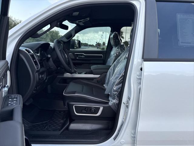 new 2025 Ram 1500 car, priced at $62,063