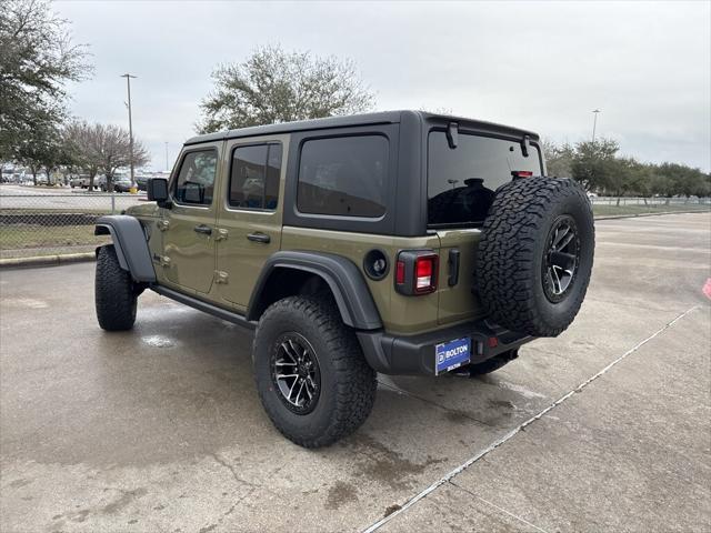 new 2025 Jeep Wrangler car, priced at $49,510