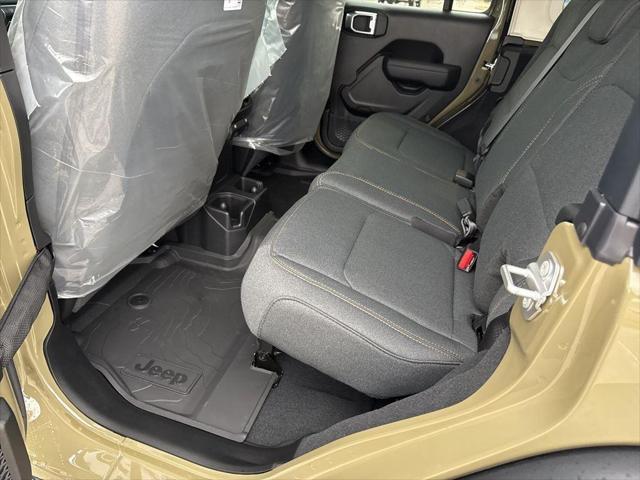 new 2025 Jeep Wrangler car, priced at $50,010