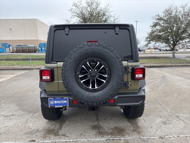 new 2025 Jeep Wrangler car, priced at $49,510