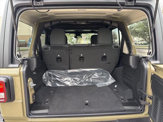 new 2025 Jeep Wrangler car, priced at $50,010