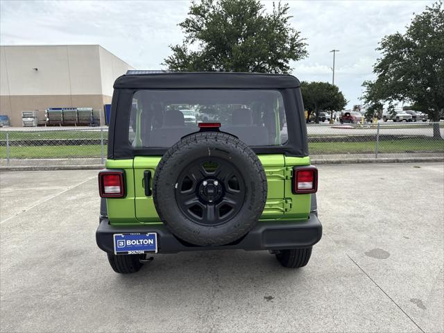 new 2025 Jeep Wrangler car, priced at $29,285