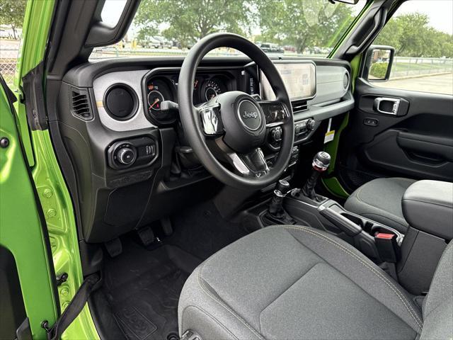 new 2025 Jeep Wrangler car, priced at $29,285