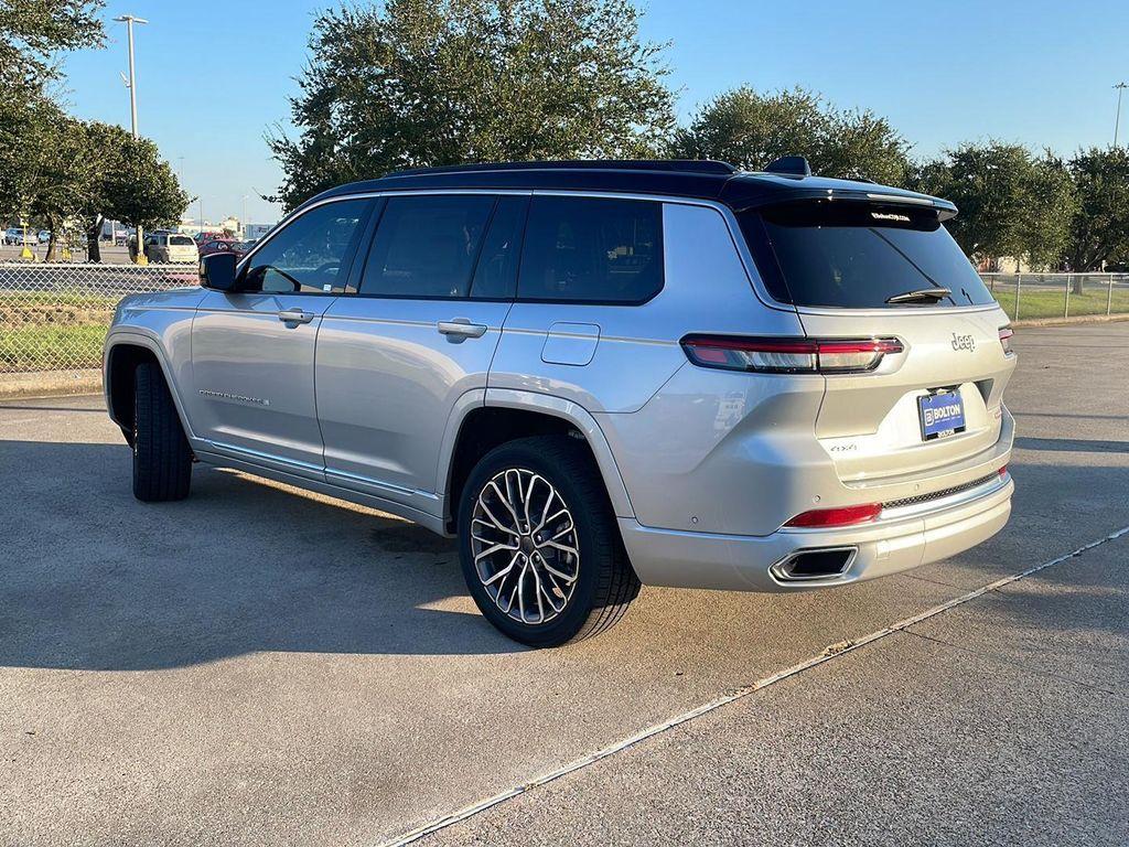 new 2025 Jeep Grand Cherokee L car, priced at $60,210