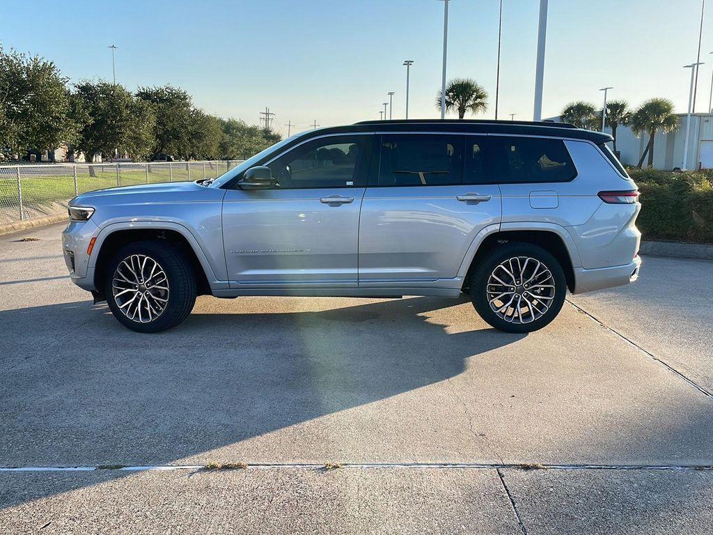 new 2025 Jeep Grand Cherokee L car, priced at $60,210