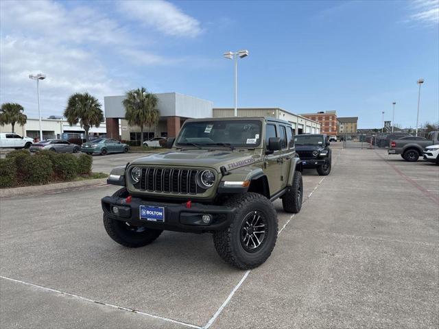 new 2025 Jeep Wrangler car, priced at $63,399