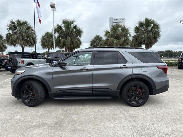 used 2024 Ford Explorer car, priced at $51,245