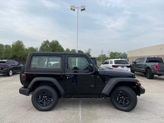 new 2024 Jeep Wrangler car, priced at $38,450