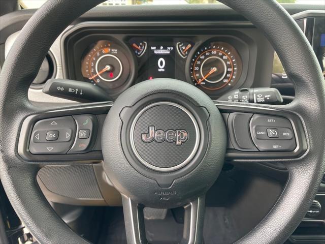 new 2024 Jeep Wrangler car, priced at $38,450