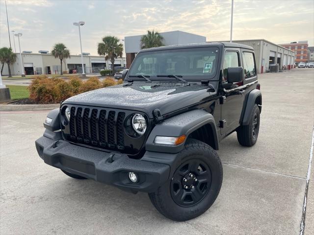 new 2024 Jeep Wrangler car, priced at $38,450