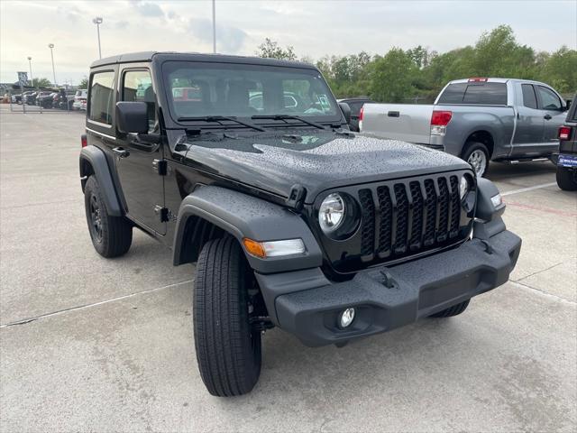 new 2024 Jeep Wrangler car, priced at $38,450