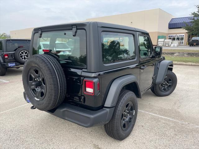 new 2024 Jeep Wrangler car, priced at $38,450