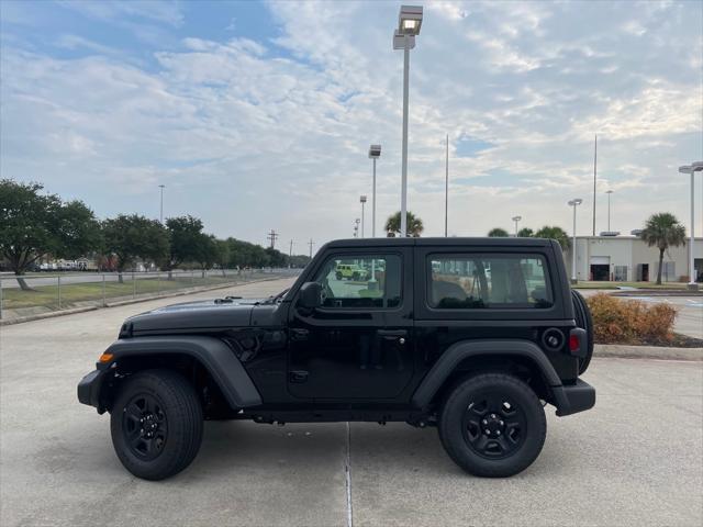 new 2024 Jeep Wrangler car, priced at $38,450