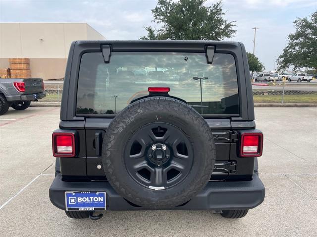 new 2024 Jeep Wrangler car, priced at $38,450