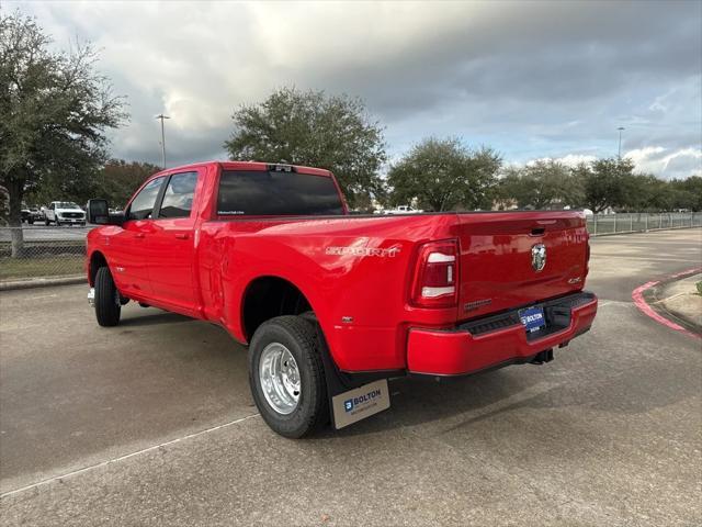 new 2024 Ram 3500 car, priced at $63,007