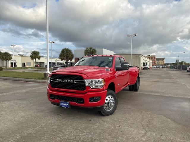 new 2024 Ram 3500 car, priced at $63,007