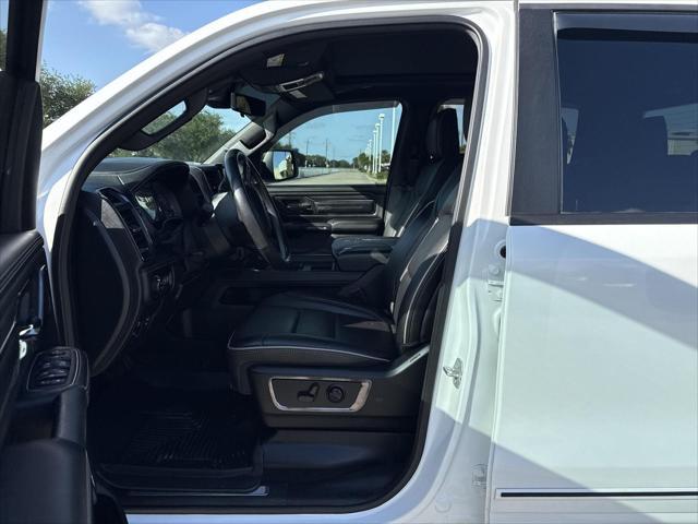 used 2022 Ram 1500 car, priced at $49,824