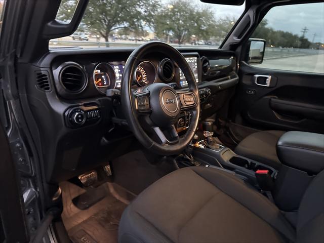 used 2022 Jeep Gladiator car, priced at $32,732