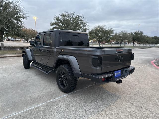 used 2022 Jeep Gladiator car, priced at $32,732