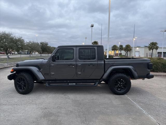 used 2022 Jeep Gladiator car, priced at $32,732