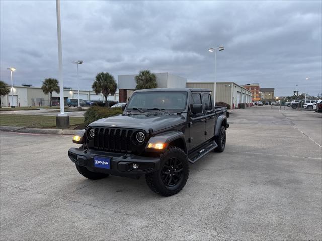 used 2022 Jeep Gladiator car, priced at $32,732