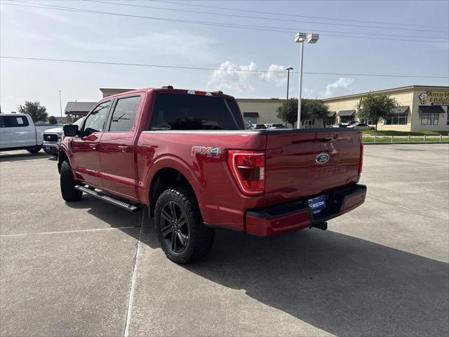 used 2021 Ford F-150 car, priced at $39,568