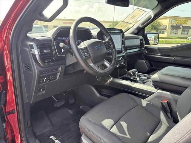 used 2021 Ford F-150 car, priced at $39,568