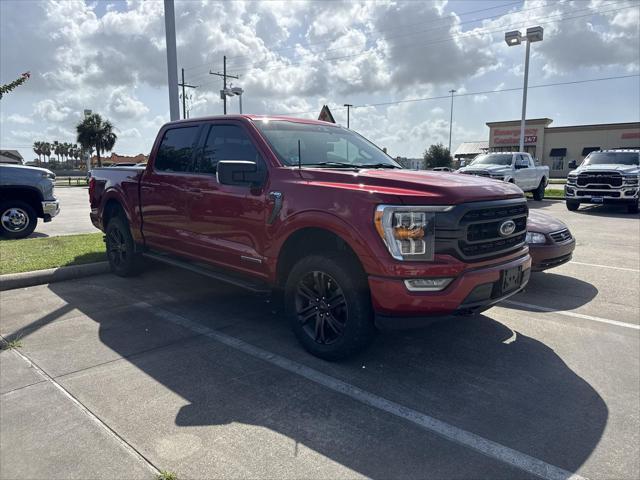 used 2021 Ford F-150 car, priced at $39,568