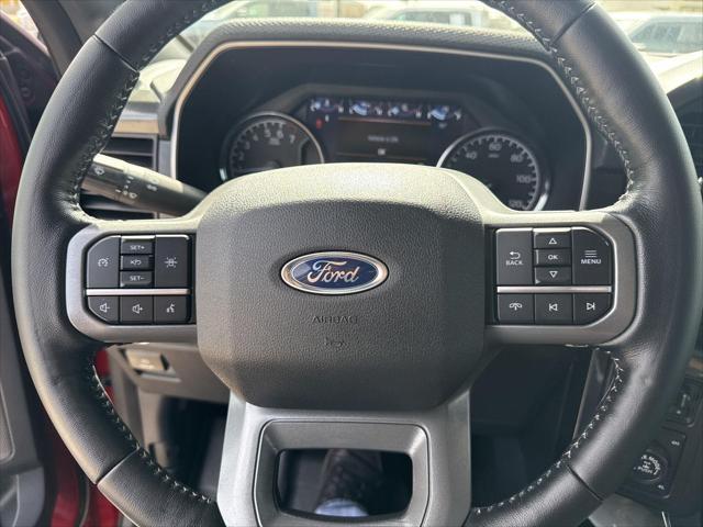 used 2021 Ford F-150 car, priced at $39,568