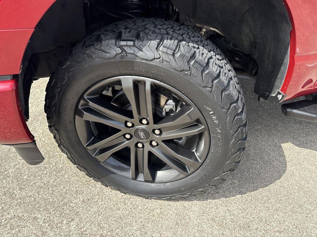 used 2021 Ford F-150 car, priced at $38,988