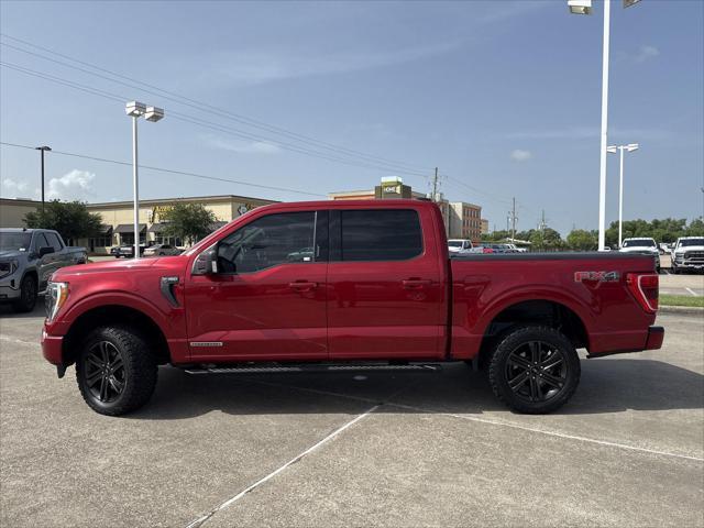 used 2021 Ford F-150 car, priced at $39,568