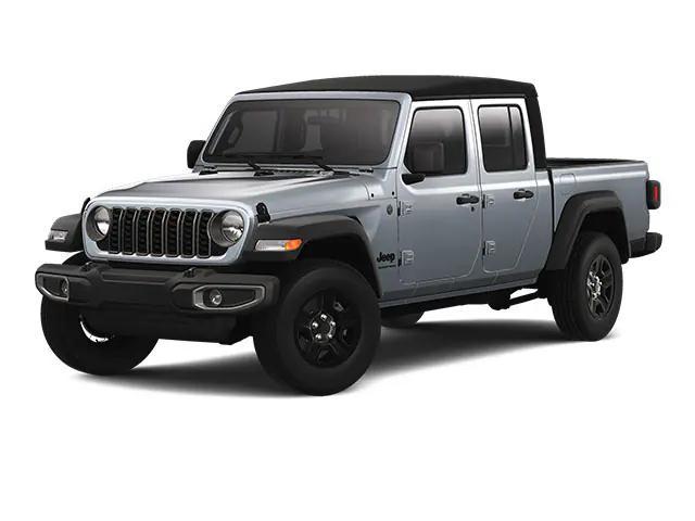 new 2024 Jeep Gladiator car, priced at $40,991